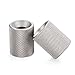 TI-EDC Titanium Lanyard Beads 550 Paracord Bracelet Long Knife and Zipper Pull Dagger,Pack of 2
