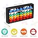 DOITOOL 2pcs Abacus for Kids Math, Mini Abacus 7 Column Soroban, Toddler Math Educational Toy for Preschool Early Development and Mental Arithmetic Training, 4.65x2.36 inches, Plastic