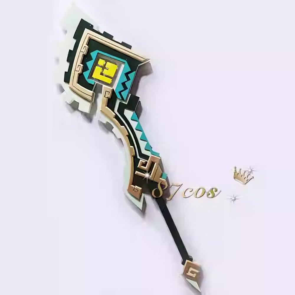 Amazon.co.jp: 原神 キィニチ コスプレ道具 發光可能 山の王の長
