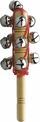 Jingle Hand Bells Kids Music Instrument -Each (19.5cm)