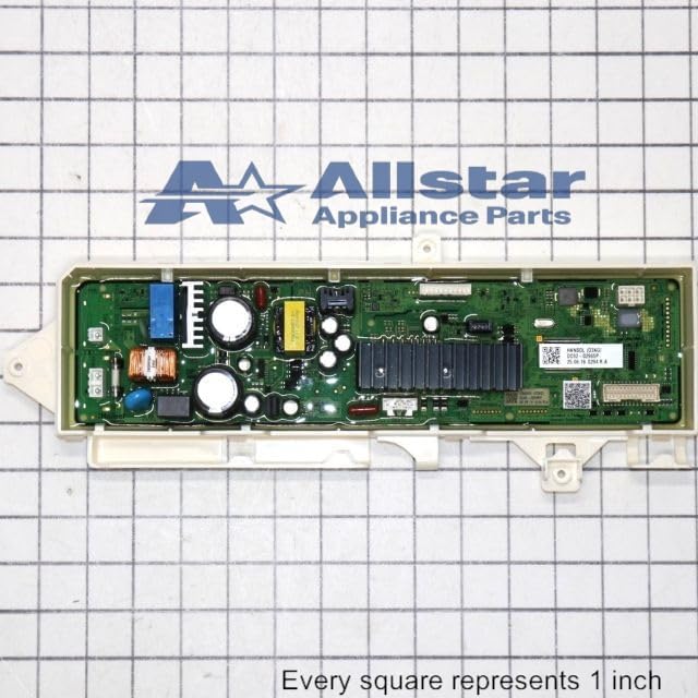 DC92-02965P Washing Machine Control Module