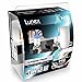 Price comparison product image LUNEX H9 SUPREME VISION Headlight Halogen Bulbs + 100% more light 709 12V 65W PGJ19-5 3700K duobox (2 units)