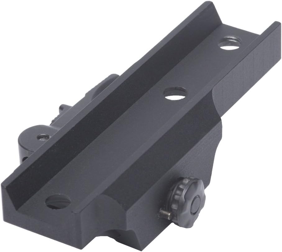 Pulsar Locking Quick Detach Mount for Pulsar Apex, Trail, Digisight, and Core Riflescopes Black
