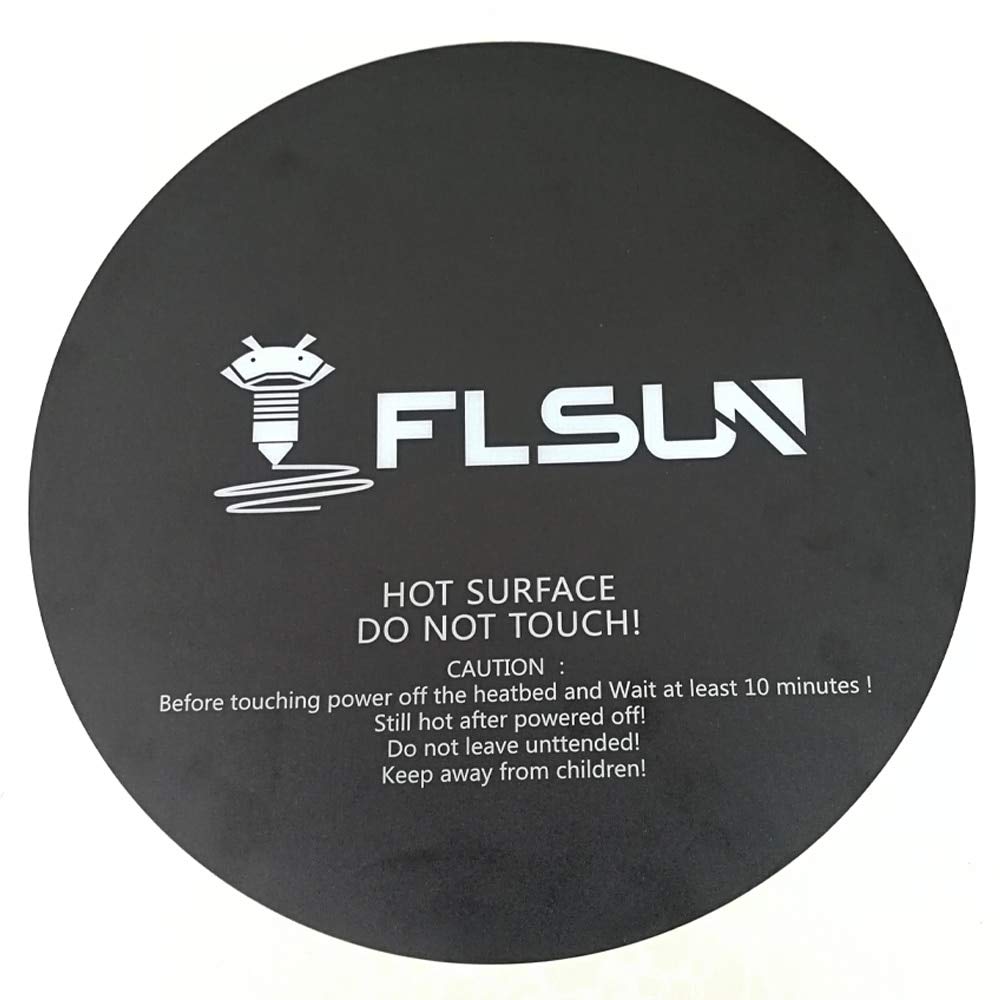 3D Printer - 2 PCS Flsun QQ 3D Printer Heat Paper 260260mm Masking Tape for Flsun QQ