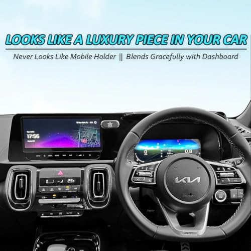 Image of Blackstar ZEO Mag - Magnetic Mobile Holder for Car Dashboard /Car Phone Mount with 540 Angle Rotation (Super-Strong & Safe Magnets) - Compatible with All Mobiles (MAGSAFE Incompatible)