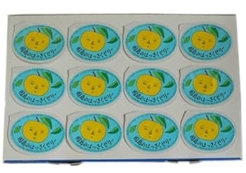 Amazon.co.jp: 因島産八朔の果肉入りゼリー【78g×12個】 : 食品