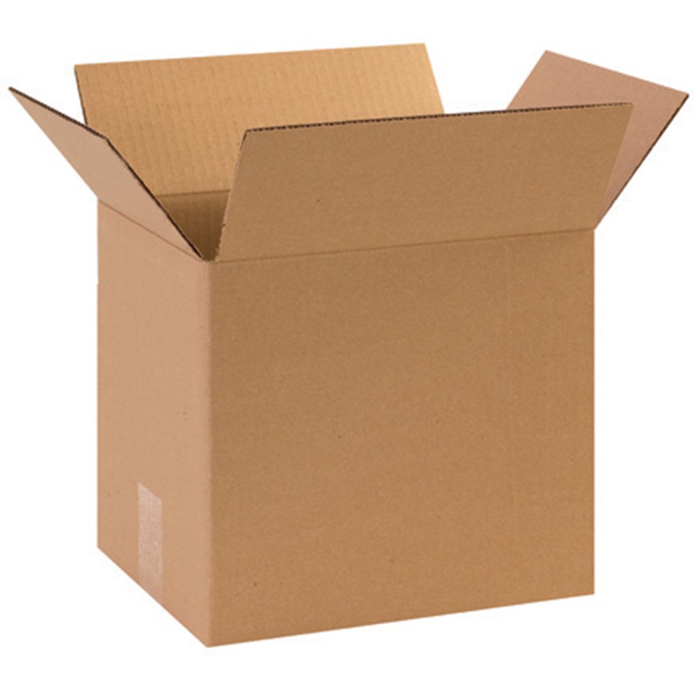 AVIDITI 11 1/4 x 8 5/8 x 10 Corrugated Cardboard Boxes, Small 11.25"L x 8.625"W x 10"H, Pack of 25 | Shipping, Packaging, Moving, Storage Box for Home