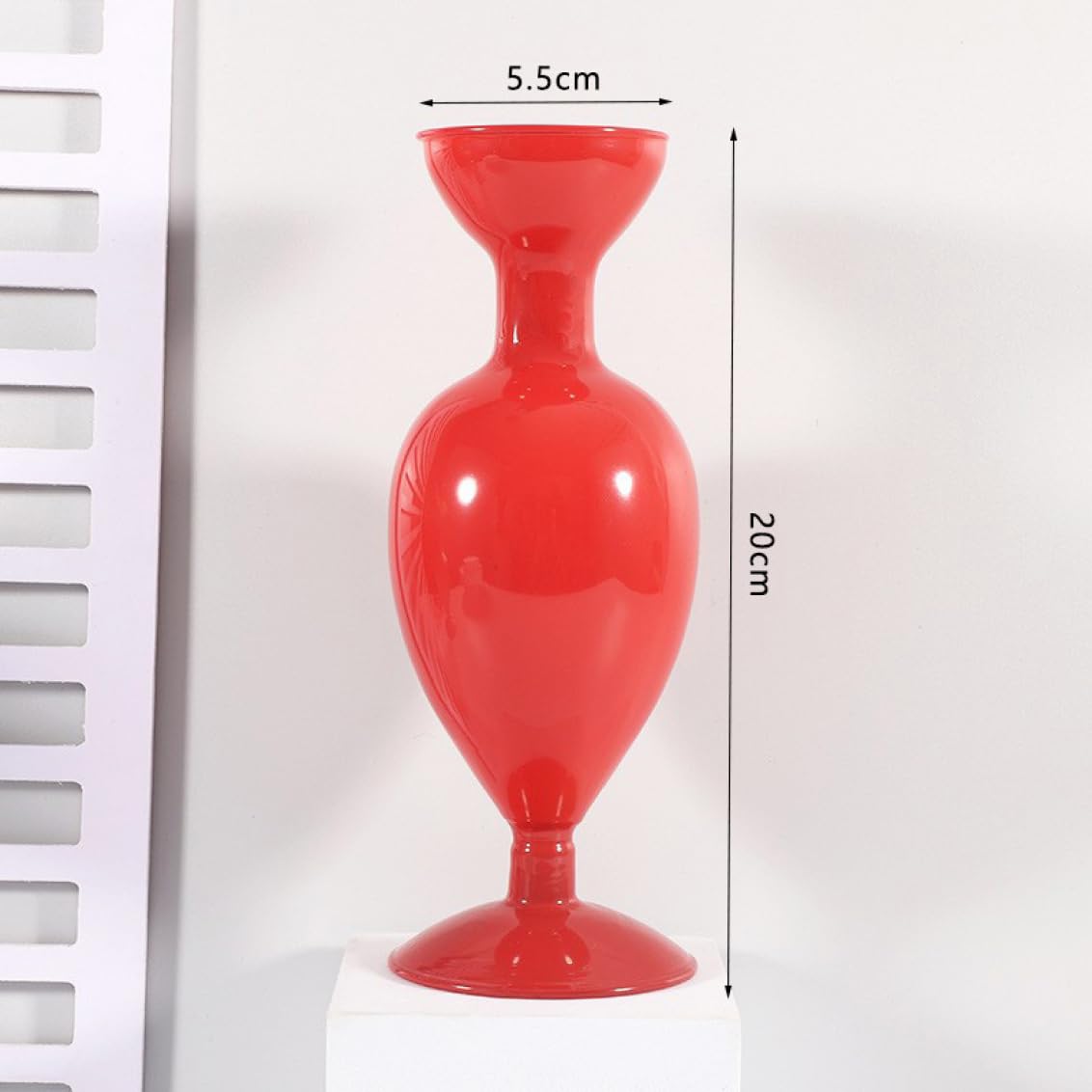 韓国インテリア 花瓶 ポップ レトロ 韓国 フラワーベース モダン 花器