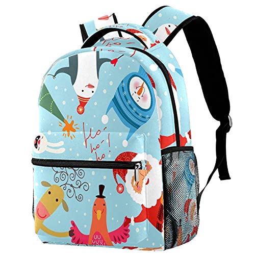 Sac à dos imprimé cerf ergonomique anti-fatigue pour ordinateur et grand voyage