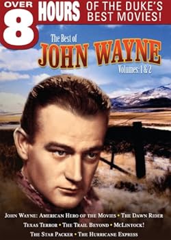 DVD The Best of John Wayne: Volumes 1 & 2 Book