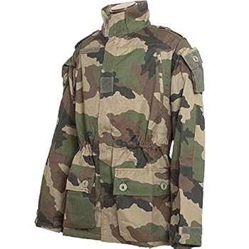 Amazon.co.jp: French Army FELIN T4 S2 Combat Jacket CCE Dead