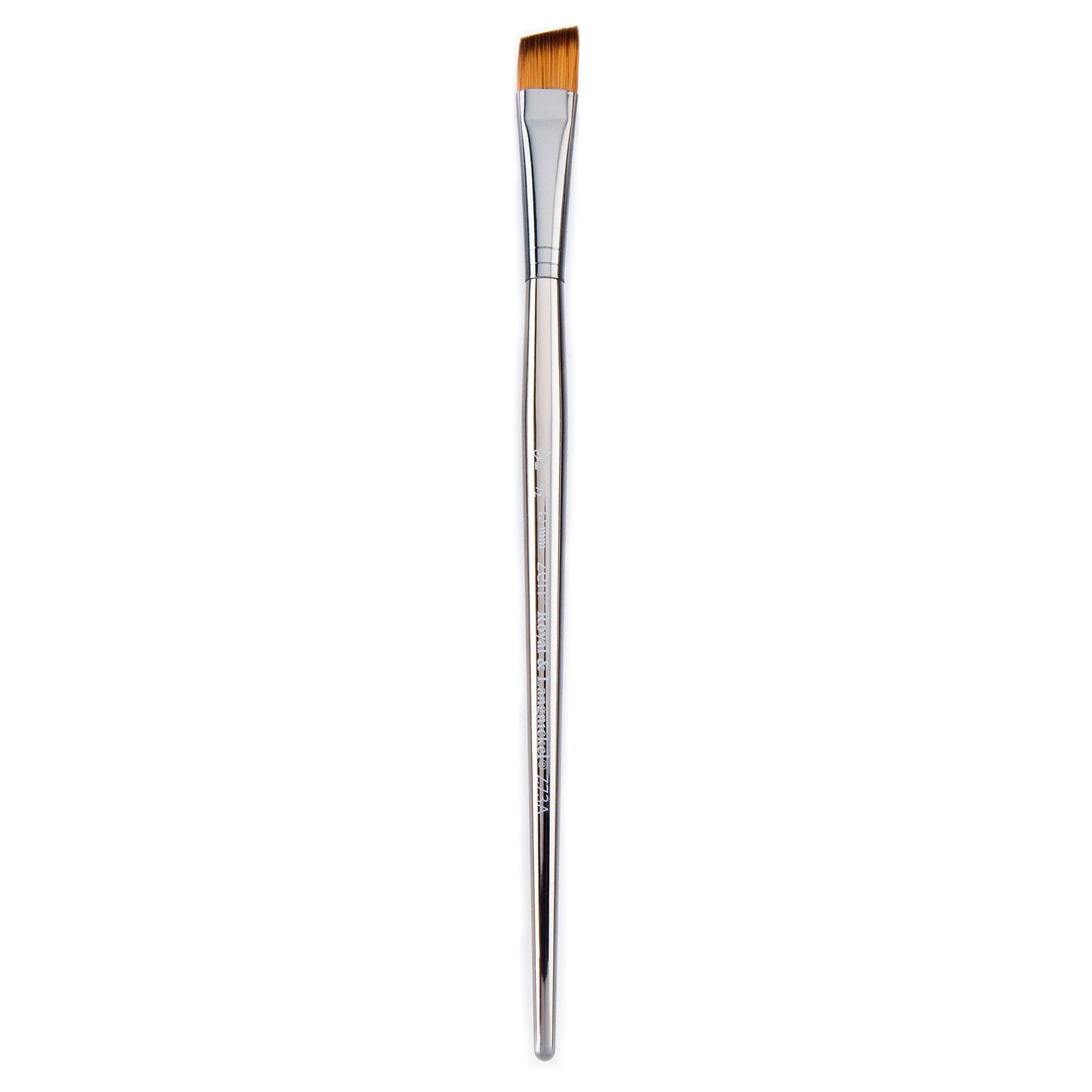 Royal & Langnickel Zen Series 73 All Media Brushes Angle Shader 1/8 in.