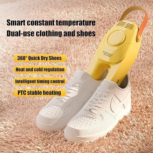 Secador eléctrico portátil para zapatos y guantes EZAGMWGFB miniatura 3