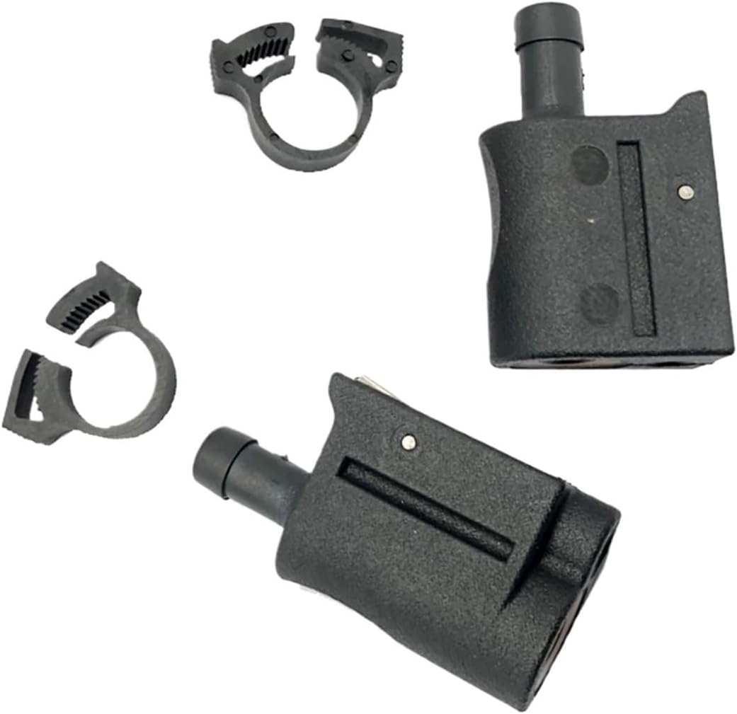 5/16" 8mm Fuel Line Connector Assembly Fit for 4HP-40HP Outboard Motor 22-13563Q7 22-13563Q3