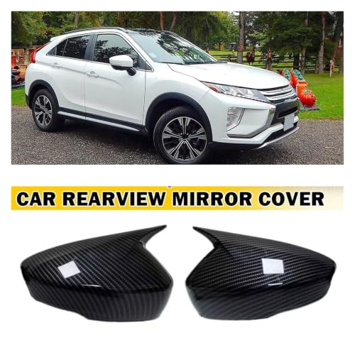 Boîtier rétroviseur Mitsubishi Eclipse Cross protection aile noir - 4