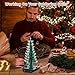 Christmas Tree Soldering Project, Icstation 3D Xmas Tree Soldering Kit with LED Flashing Lights Soldering Practice 7 Colors DIY Electronic Assemble Kit for Learning Teaching STEM Educational