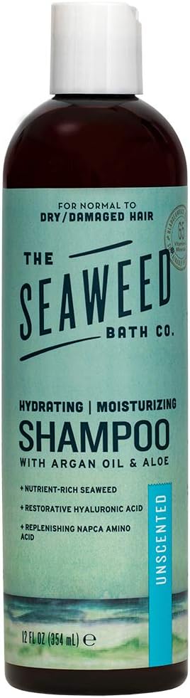 Seaweed Bath CompanyArgan Shampoo, Unscented
