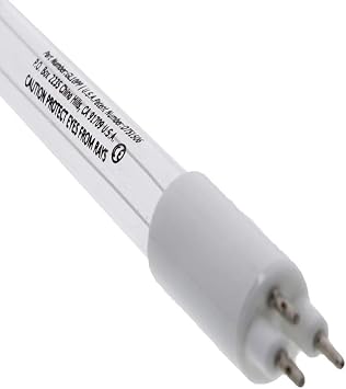 Caprock Replacement for The STERILIGHT Brand S287RL UV-C LAMP BUT NOT Made by STERILIGHT