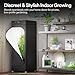 VGrow All-in-One Smart Grow Box, Professional System with Samsung LM301H EVO Grow Light, Advanced Circulation & Ventilation System, Irrigation, Nutrient, Magnetic Window for Indoor Hydroponics