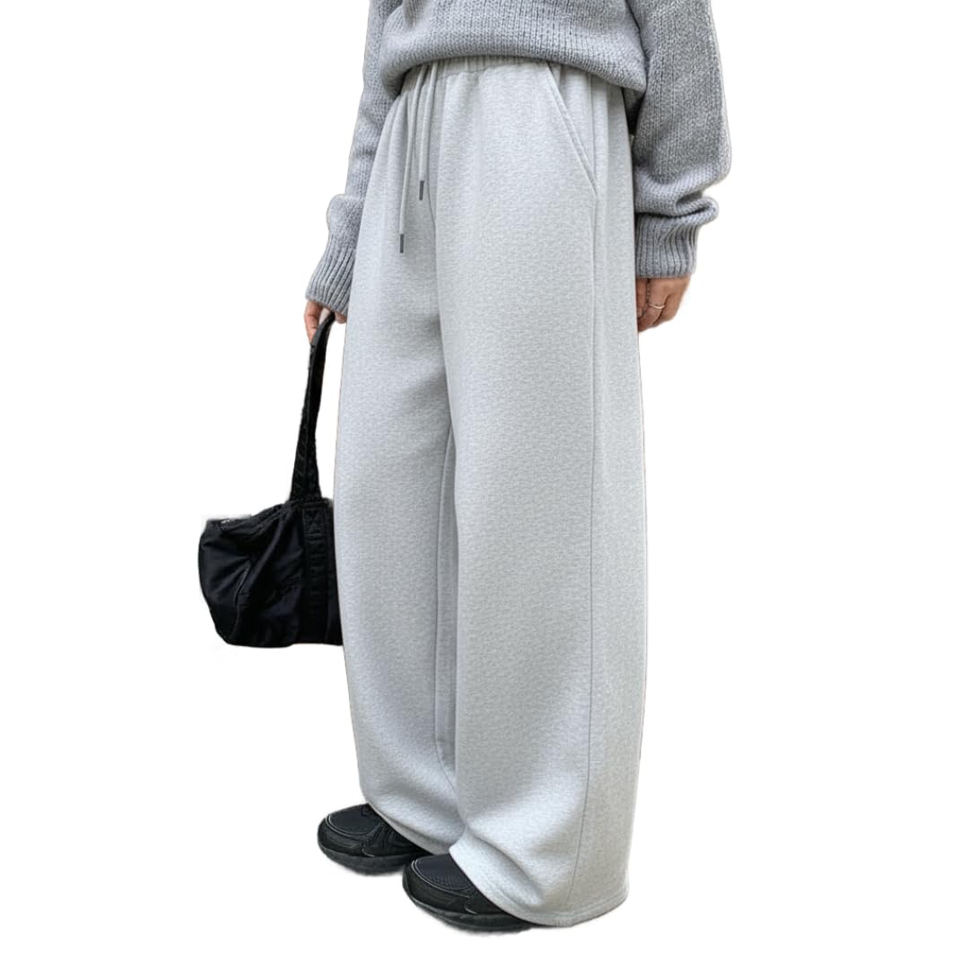 dockstreet Track Pant for Women || Baggy Fit || Track Pants || Full Elastic Jogger Track Pant ||-picture-13