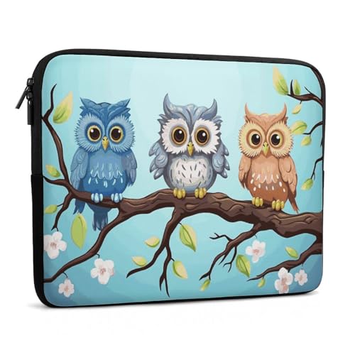 Funda para computadora de 10 a 17 pulgadas compatible con MacBook Air y laptops 3