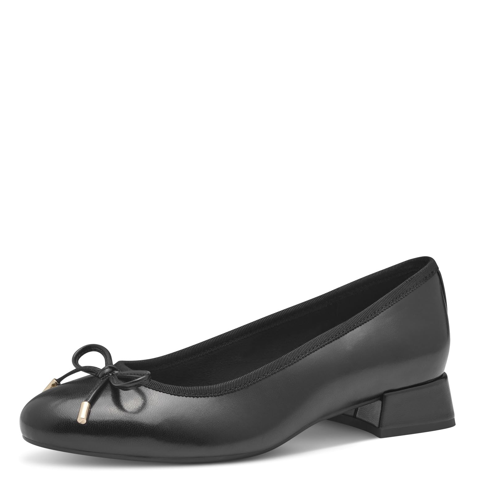 MARCO TOZZI Women's Court Shoes 2-22208-43, Black, 8 UK