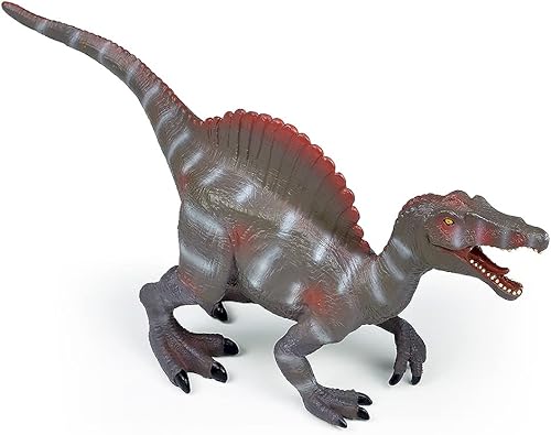 Miniatura 6 de RECUR Figuras de acción jurásicas de dinosaurio de Spinosaurus de 11.7"