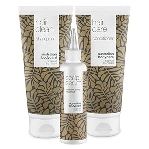 Australian Bodycare Kopfhaut-Set mit Teebaumöl