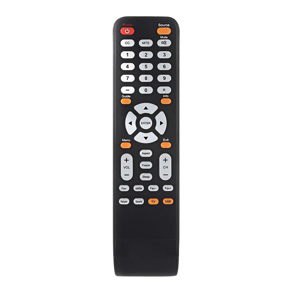 Télécommande pour TV Upstar P55EWX P32ES8 P55E4K P43EWX P32EA8 - 6