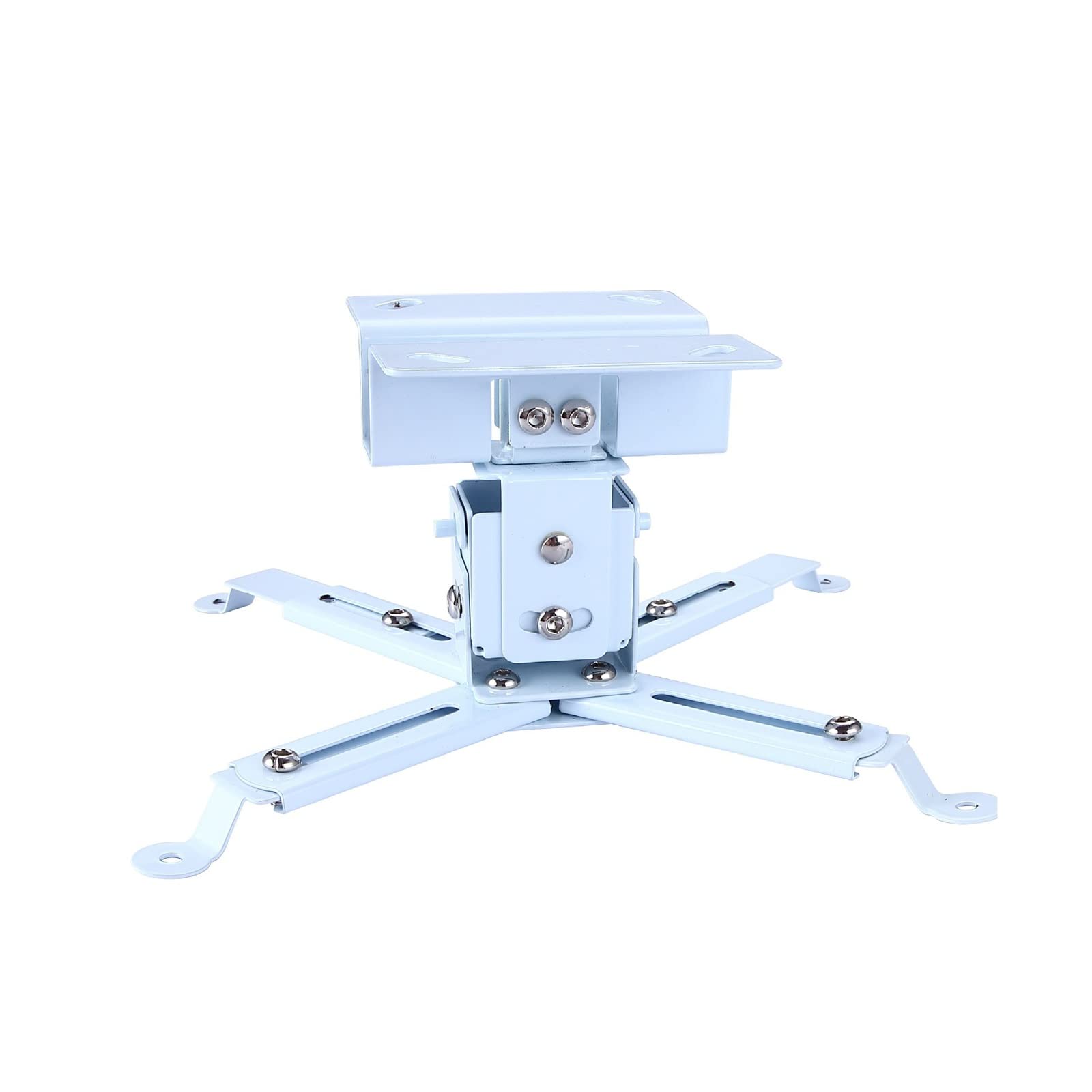 ENGENDER Supporto per Proiettore Proiettore a Parete Stand Addensato Proiettore telescopico Gancio Angolo Regolabile Angle Tilt Adatto for Uso Domestico o Ufficio Montaggio del Proiettore