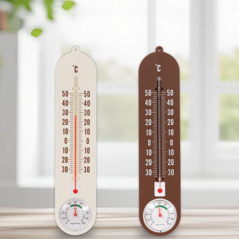 Indoor Purpose Pointer Type Temperature Humidity Meter