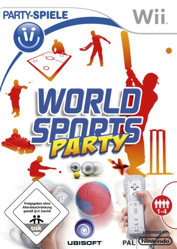 World Sport Party - Party Spiele - [Wii]
