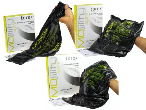 Torex Professional Cold Therapy Flat Pack - Black - Standard Size - 10" x 13" - Thumbnail 2