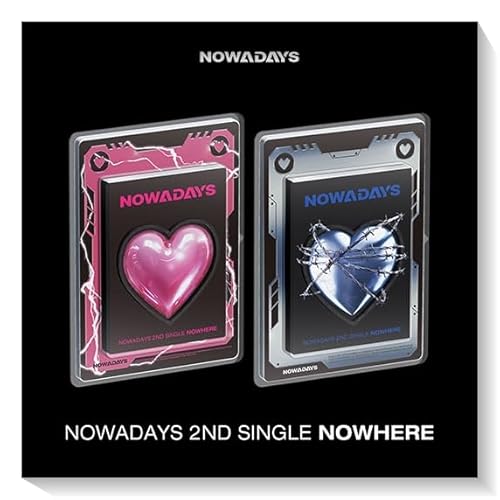 NOWADAYS - 2ND SINGLE [ NOWHERE ] 韓国盤 (2種 SET) [並行輸入品]のサムネイル