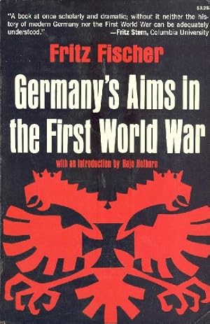 Germany's Aims in the First World War