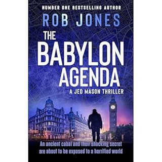 The Babylon Agenda Audiolibro Por Rob Jones arte de portada