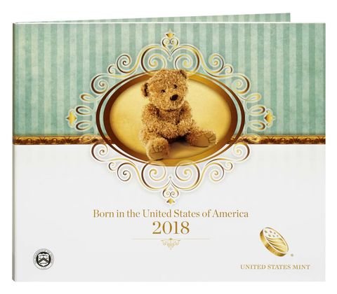 2018 S Birth Set 2018 Birth Set US Mint Proof
