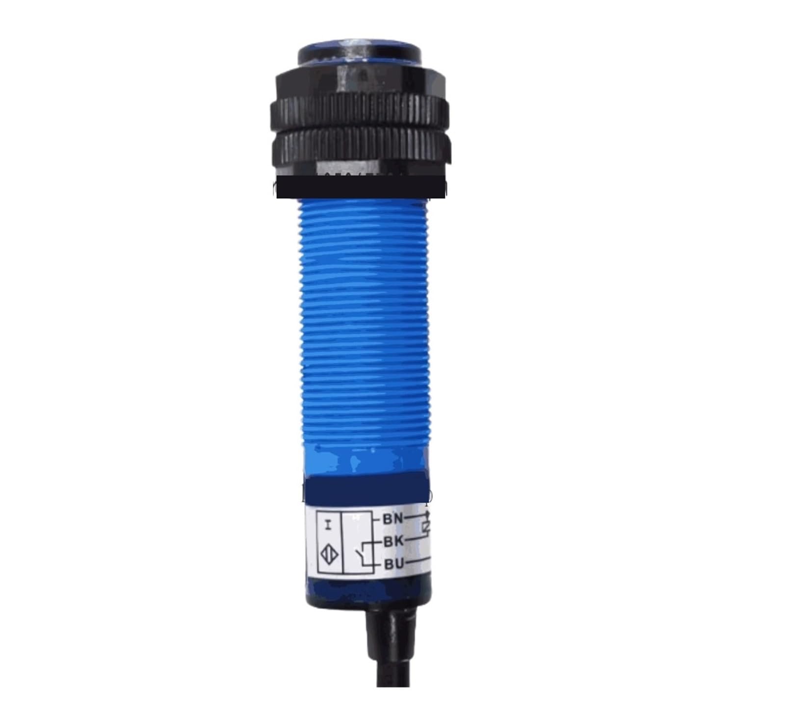 Capteur photoélectrique HA-E3F-DS30C4 à cellule infrarouge anti-interférence 30cm