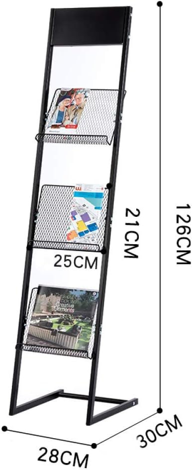 scaffale a muro per cartelle
