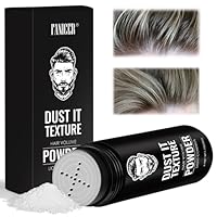 Haarpulver 30g, Mattierendes Haarvolumenwachs für Damen und Herren, Natürliches Langanhaltende Styling Powder, Volumen Stabilität mit Mattem Effekt, Hairstyling Haarpuder