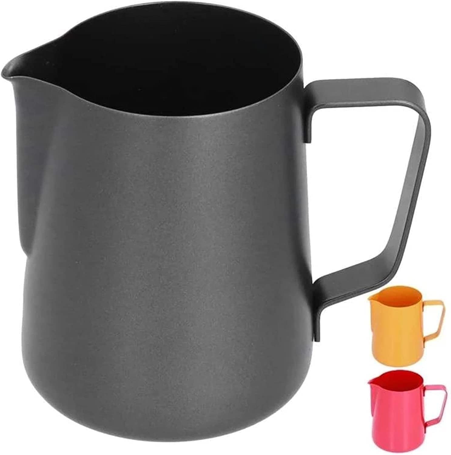 Jarra de leche, Jarra for espumar leche for cafetera(Svart)