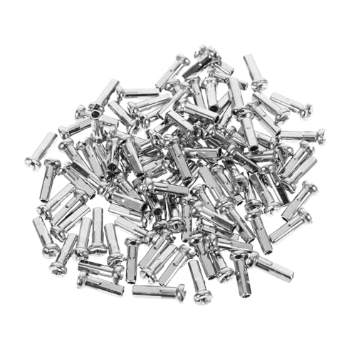 Mikikit 100pcs Bike Caps Robust Wire Construction for Mountain Road Bicycles Easy Install Protective for Folding Bikes