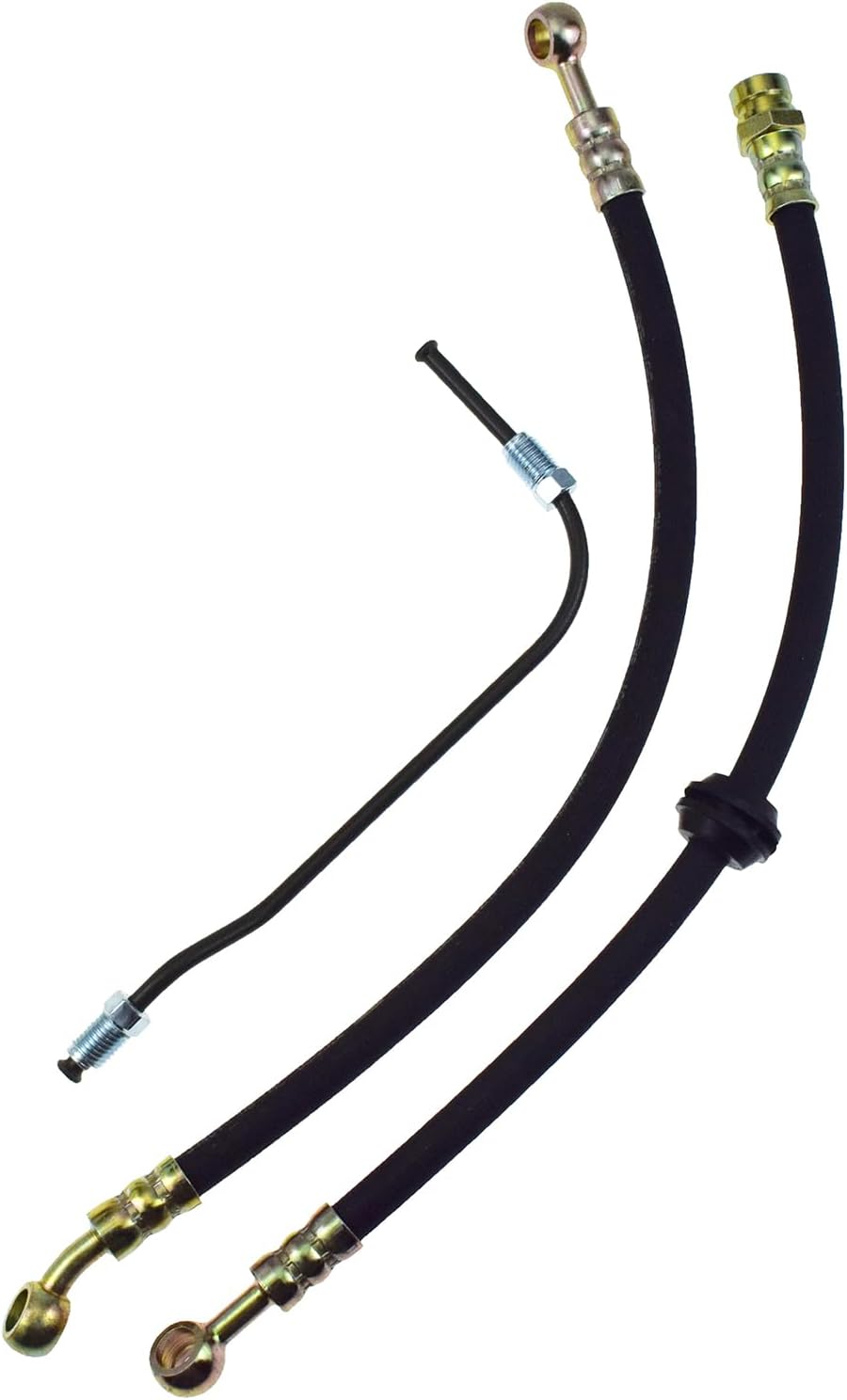 Upper & Lower Brake Hoses & Brake Pipe Line For Honda CB350F CB350G CB360K CB360T CB360G CB450K CB500K CB500T CB550K CB550F CB750F CB750K