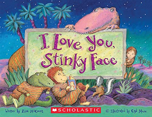 Image of I Love You, Stinky Face