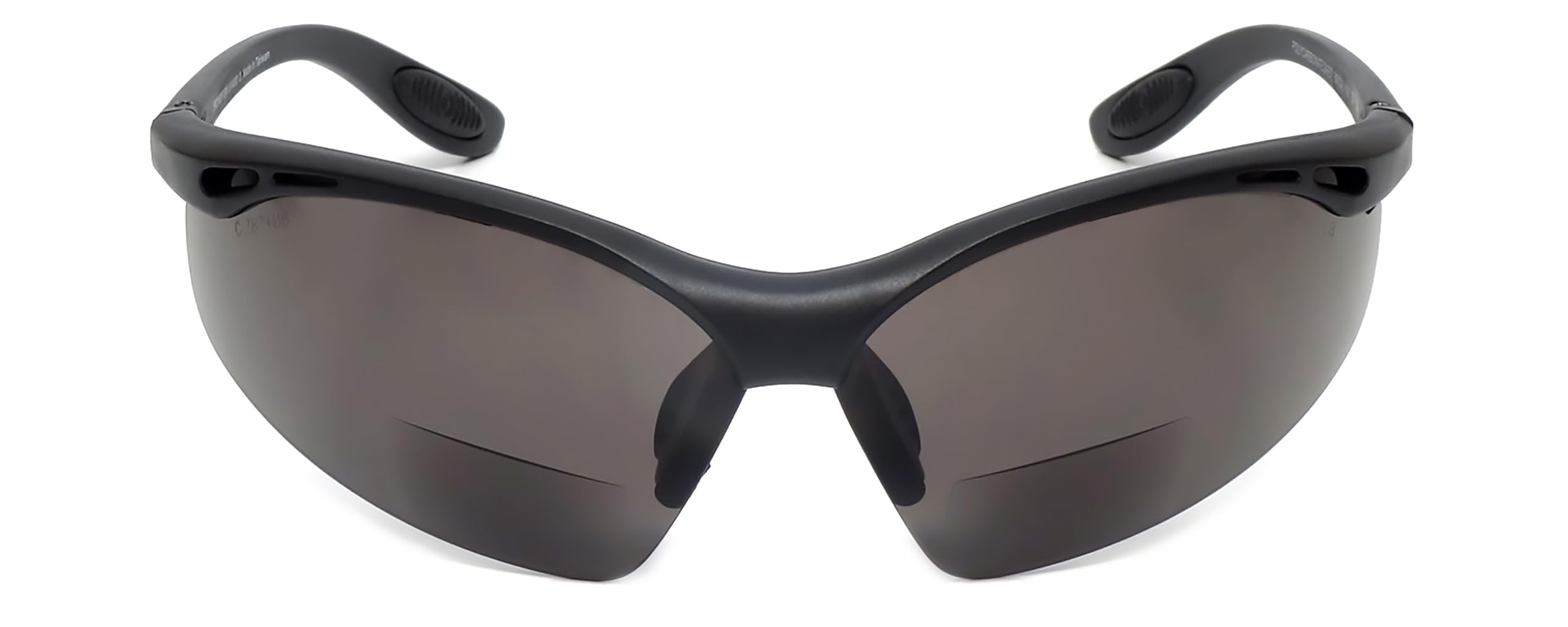 Calabria 91348 - Gafas de seguridad bifocales antivaho, protección para los ojos, irrompibles, para lectura
