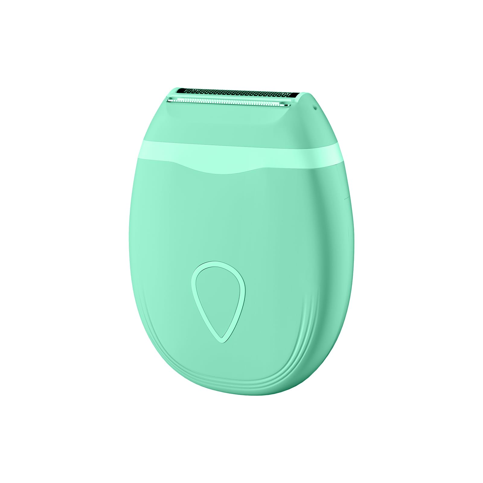 2026 Neur Elektrischer Rasierer Damen - 2 in 1 Lady Shaver - Kabelloser Haartrimmer für Frauen Gesicht/Arme/Beine/Achseln/Schambereich/Bikinizone - GENI498