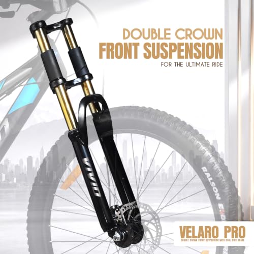 Leader Store Leader Vivid Valero Pro 26T Single Speed MTB Cycle - - Image 5