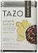 Tazo Gingerly Jasmine Green Tea With Caffeine, 1 Pack with 15 Full-Leaf Sachets