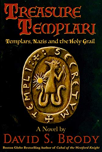 Cover of Treasure Templari: Templars, Nazis and the Holy Grail (Templars in America Series Book 9)