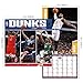 2026 NBA Dunks Wall Calendar